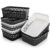 ZEAYEA 9 Pack Small Plastic Storage Basket, Classroom Organizer Baskets for Shelves Desk Drawer, Pantry Woven Basket Bins for Bedroom Closet Office School, 7.7″ L x 5.5″ W x 2.4″ H