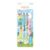 Zebra Gel Ballpoint Pen, Gel Ink, Sarasa Clip, 0.5 mm, Moomin Pattern, Limited, Set of 4, Black Ink, JJ29-MM2-4C