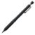 Zebra P-MA141-DBK Mechanical Pencil, Tect 2-Way RO, 0.02 inches (0.5 mm), Dark Black, Knurled Model