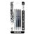 Zebra Pen F-301A Retractable Ballpoint Pen, Premium Metal Barrel in Assorted Colors, Fine Point, 0.7mm, Black Ink (Pack of 6, 24 Count Total)