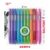 Zebra Pen Z-Grip Recycled Retractable Ballpoint Pens,1.0mm, Assorted Bright Ink, Durable Metal Clip, 68% Recycled (GRS Certified; Global Recycled Standards), School & Office Supplies, 18-Pack (23118)