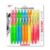 Zebra Pen Z-Grip Retractable Ballpoint Pen, Smooth-Flowing Black Ink, 1.0mm Medium Point, Assorted Ombre Neon Barrels, Teacher, School & Office Supplies, Ideal for Note-Taking, 18-Pack (23018AMZ)