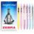 Zebra Z-Grip Smooth Ballpoint Pen – 1.0mm Nib – Pastel and Sweetie Barrels – In Envelope Gift Packaging (Pack of 6)