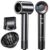 Zecoub Travel Hair Dryer Dual Voltage, 500 Million Ionic Blow Dryer with Diffuser, 170,000 RPM High Speed Hairdryer for Fast Drying, Quiet, Lightweight Compact Hair Dryer 100-240V for Women & Men