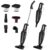 Zefiro Lightweight Corded Stick Vacuum, High Suction Bagless Small Vacuum Cleaner for Carpet Hardwood Floor Pet Hair, Portable Handheld Vacuum for Home RV Apartment Stairs Sofa