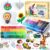 Zefy Fuse Beads Kit 48 Colors 10100 Pcs 5mm Melting Beads