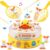 Zelbuck B.Duck Bounce Catch Game,Board Games,Fun Bounce & Catch Duck Toy, Interactive Family Game for 3-7 Year Olds, Party Game for Toddlers & Kids (Yellow)