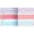 Zelphvt Cute Washi Tape, 3 Rolls Gingham Japanese Washi Tape PackingTape