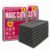 ZEMVIRA 12 Pack Lint Free Microfiber Magic Cleaning Cloths, Scratch-Free Reusable Washable Cleaning Rags, Streak Free Towels for Glass Kitchen Car Surfaces