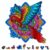 ZenChalet – Rainbow Parrot Wooden Puzzles 500 Piece – Colorful Animal Shaped Wood Cut Puzzles, Great Gift for Family or Friends – Unique Game Night Gift, Rompecabezas para Adultos