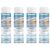 Zenex Zenatize 494955 Foaming Surface Cleaner Spray, 18.25 oz. (Pack of 4)