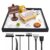 Zen Garden Funny Mini Desktop Decor Sand Box Kit Accessory Stress Relief Gifts for Office Coworkers, Friends, Family