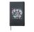 Zen Gym Tie-Dye – Find Your Flow Hardcover Journal, Black