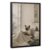 Zen Siamese Cat Reading Book Wall Art Cozy Bedroom Aesthetic Decor Picture