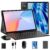 ZENTALITY 2026 Android 15 Tablet 10 Inch with Keyboard, 30GB RAM 64GB Storage Expandable to 1TB, Octa-Core Processor, 8000mAh Battery, IPS Display, WiFi, Bluetooth 5.0, Face Unlock, Split Screen