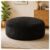 Zentrava 6FT Black Bean Bag Chair, Oversized Memory Foam Lazy Sofa