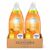ZENVOIRA Dawn Ultra Dish Soap Dishwashing Liquid Orange 502ML-2 Ct