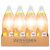 ZENVOIRA Dawn Ultra Dish Soap Dishwashing Liquid Orange 502ML- 4 Ct