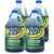 Zep Ammonia Free Glass Cleaner Concentrate – 1 Gallon (Case of 4) ZU1052128 – Professional Grade Formula Removes Dirt, Fingerprints, and Grime from Windows, Mirrors, Acrylic Surfaces, and Tinted Glass