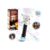 Zerhunt Skull Bubble Wand for Kids: 1-Sec Halloween Excitement (Black)
