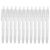 Zerodeko 12pcs Glue Pen Fine Tip: Plastic Ballpoint Roller Glue Pen – Fast Drying Sticky Dispensing Tool for Scrapbook, Cards, Hand Lettering, Holiday Decorations