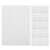 Zerodeko 2700pcs Printable Address Labels Small Self Adhesive Stickers