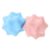 Zerodeko 2pcs Textured Spiky Massage Yoga Ball for Foot and Leg Relaxation