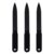 Zerodeko 3pcs Portable Manicure Nail Files Set Made of Sturdy Stainless Steel with Sleek Design for Salon Effect, for Makeup Bag Storage and On-the-go Nail Trimming