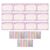 Zerodeko 3 Sets Kids Reward Chart: Behavior and Task Completion Tracker – Interactive Star Sticker Progress System for Teachers Parents Family Chore Management