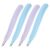 Zerodeko 4pcs Staple Remover Tools, Pen-Shaped Stapler Puller for Teacher