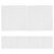 Zerodeko 6pcs Felt Bulletin Board Tiles 11.81″, Adhesive Felt Wall Panels