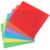 Zerodeko 6pcs Plastic Two Pocket Folders with A4 Pocket Design and Dual Page Clamps, Water Resistant Pp Material for Large Capacity Storage and Organizing Office Documents, for Projects