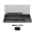 Zerodeko Tempered Glass Desktop Whiteboard, Small Dry Erase Board for Desk