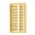 Zerodis Abacuses Other Collectibles Tool Exquisite Carved Vintage Style for Kids Adult Collection Gift Desk Decoration Mini Brass Abacus 9 Gears Chinese Math Calculating Mini Brass
