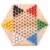 Zerodis Chinese Checkers Board Game Wooden Chinese Checkers 6 Sided Chessboard Colorful 6 Colors Parent Child Interaction for Adults Kids Family Chess Leisure Sports
