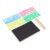 Zerodis Craft Materials Sheets Paper with 5 Bamboo Sticks and 4 Templates for DIY Craft Painting Kids Travel Activity Scratch Paper Set 50