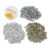 Zerodis Craft Materials with Fish Wire for DIY Jewelry Making White Gold Silver Alphabet Beads Craft Beads for Hand Eye Coordination Stimulate Imagination 600Pcs Letter