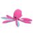 Zerodis Dog Toys Toy with Crinkle Paper Tail and Squeaky Head for Dog Biting Training Entertainment Corduroy Octopus Squeaky (Large Size)
