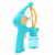 Zerodis Electric Automatic Bubble Blower Handheld Outdoor Birthday Toy Machine, 3 AA Battery, Stream of Bubbles, for Backyard Lawn Picnic Fun