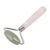 Zerodis Gifts Handcrafted Polished Reducing Puffiness Skin Tightening Face Massager Roller with Long Handle for Mother Wife Friend Natural Jade Face Roller