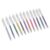Zerodis Glitter Gel Pens Retractable 12 Color Set, 1.0mm Fine Tip