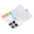Zerodis Measurement Kits School Supplies Inorganic 3D Molecular Structures Model with Color Coded Atoms and for Students Teachers Learning and Teaching Chemistry Molecular Model Kit