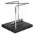 Zerodis Newton’s Cradle Balance Ball Pendulum Toy Stainless Steel Swinging Balls with Wooden Base for Office Home Desk Decor Science Physics Gift