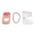 Zerodis Paper Craft Other Household Utensils Party 30PCS Jar Greeting Cards DIY with Candy Bags and Double Sided Adhesive for Valentine Day Party Favors Gifts Valentine Exchange (Style C)
