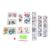 Zerodis Rhinestone Painting Cartoon Character Sticker Stickers DecalsCute Sea Maid Shape DIY Craft Kit for Stress Relief Gifts Other Art Supplies