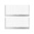 Zerodis Rhinestone Placement Ruler Stainless Steel Mesh Grid Alignment Tool 2pcs with Nonstick Coating for Round Drill Painting Jewelry Makers and Craft Users (1020 Holes 141 Model*2)