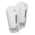Zerodis Rice Storage Container Double Drum Rice Dispenser HIPS ABS PP