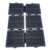 Zerodis Solar Panels with ETFE Laminate 5V USB QC3.0 PD Fast Charging for