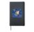 Zero Gravity Cosmic Whisker Adventure Hardcover Journal, Black