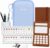 ZEROMX Mini Travel Watercolor Set with 24 Refillable Tubes
